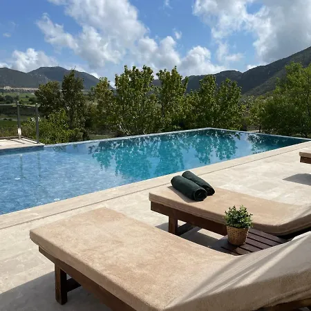 Bezirgan Kalkan Villa *
